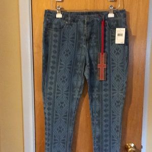 Liverpool patterned jeans